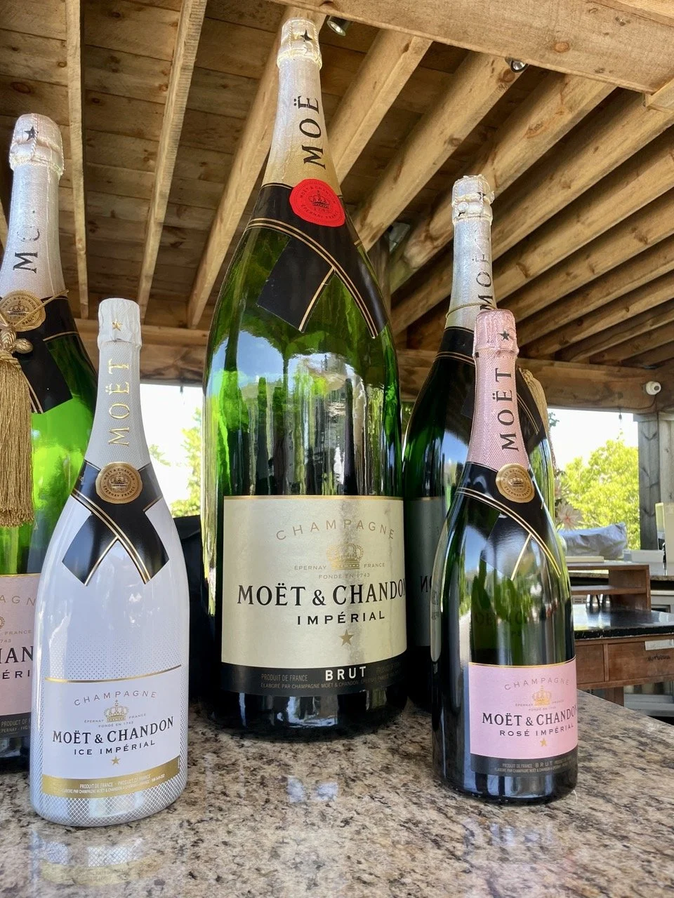 Bottle of Wine or Champagne