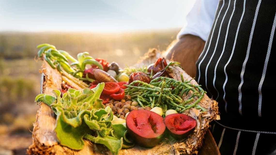 Australian bush food