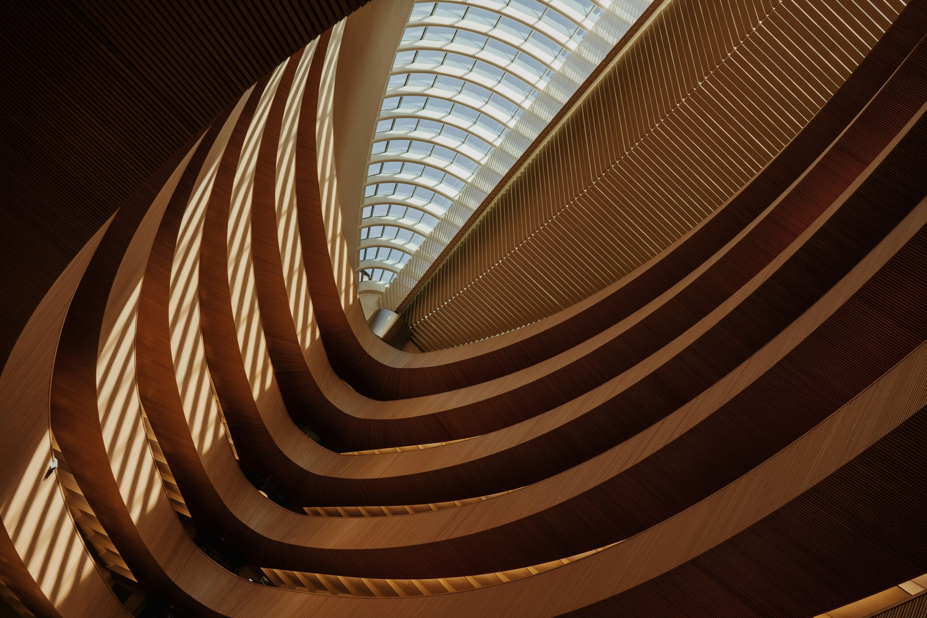 a close up of a building