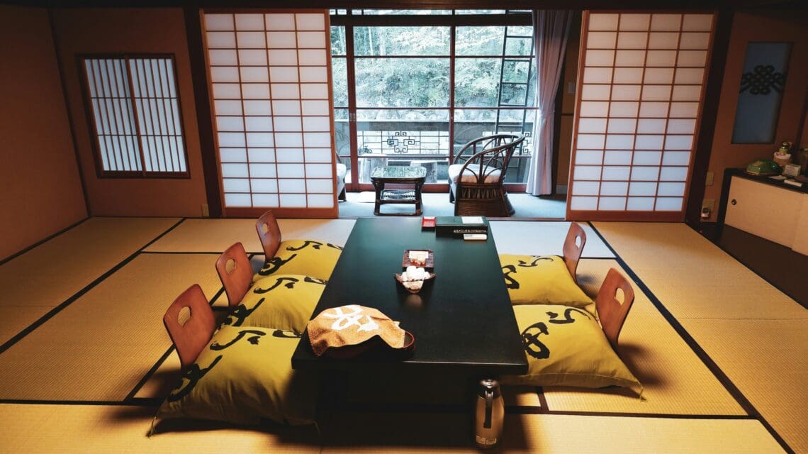 Arai Ryokan in Shuzenji Onsen, Izu Peninsula