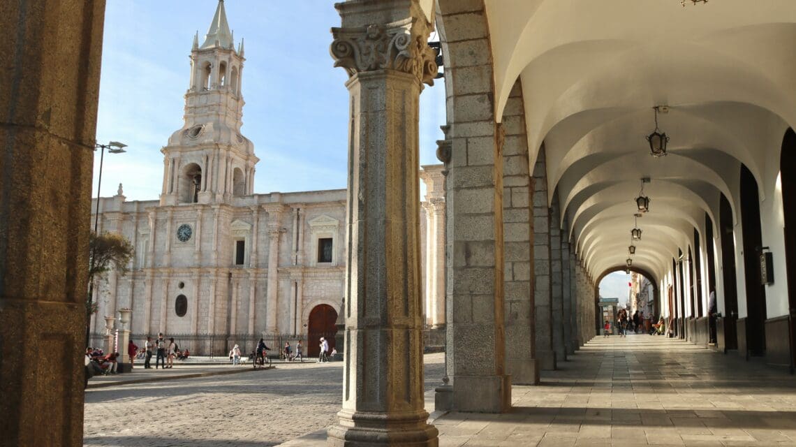 Basílica Catedral de Arequipa🇵🇪