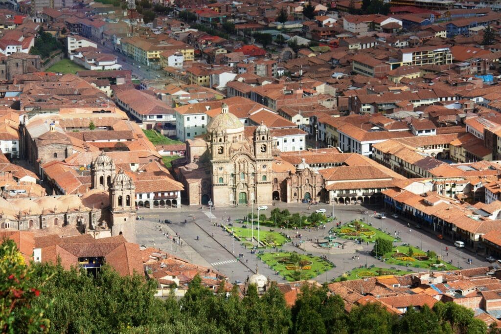 Cusco. Peru.
