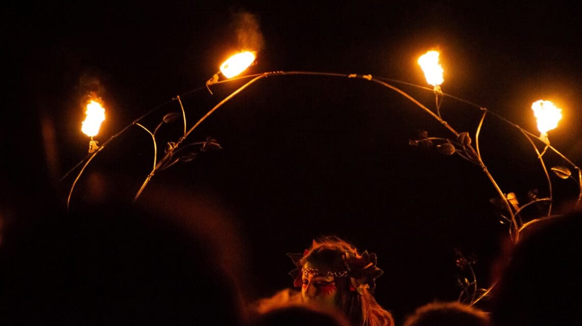 Fire Festival in December