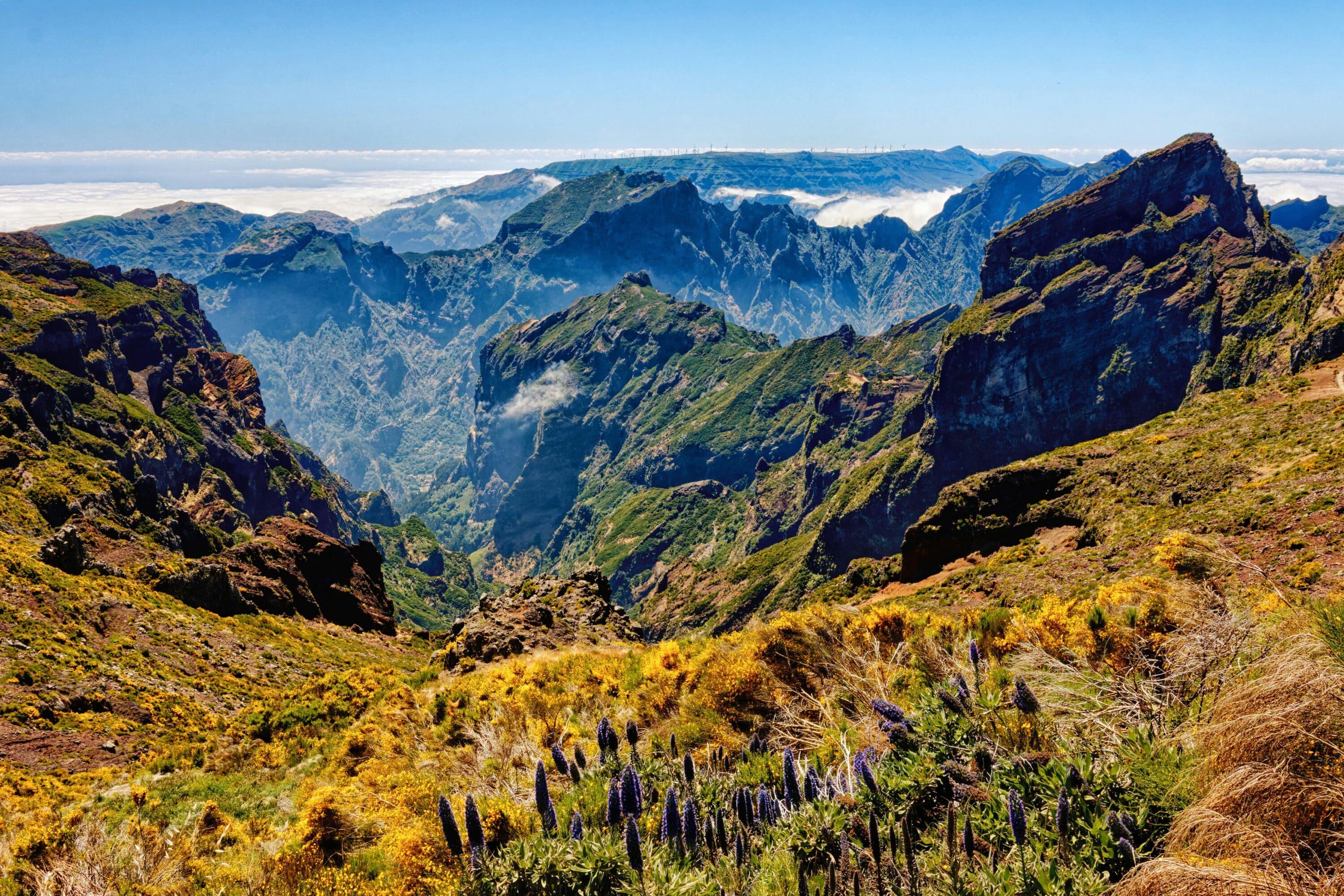 Pico do Arieiro View