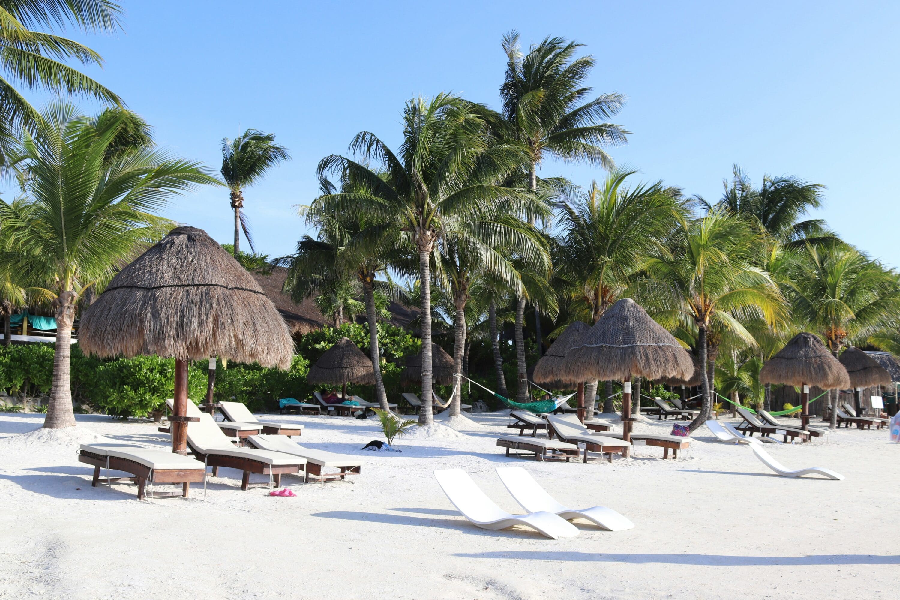 Resort in Isla Holbox, Mexico