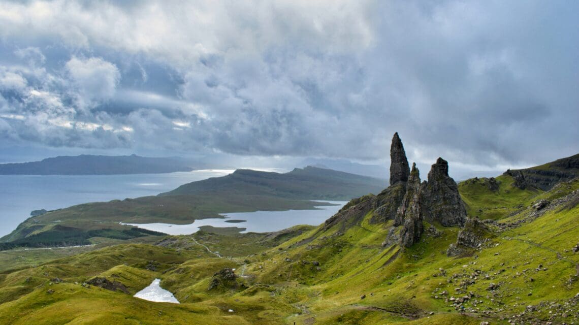 The Old Man of Storr on the Isle of Skye